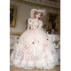 Hinana Queena Peony Bridal One Piece(Reservation/2 Colours/Full Payment Without Shipping)